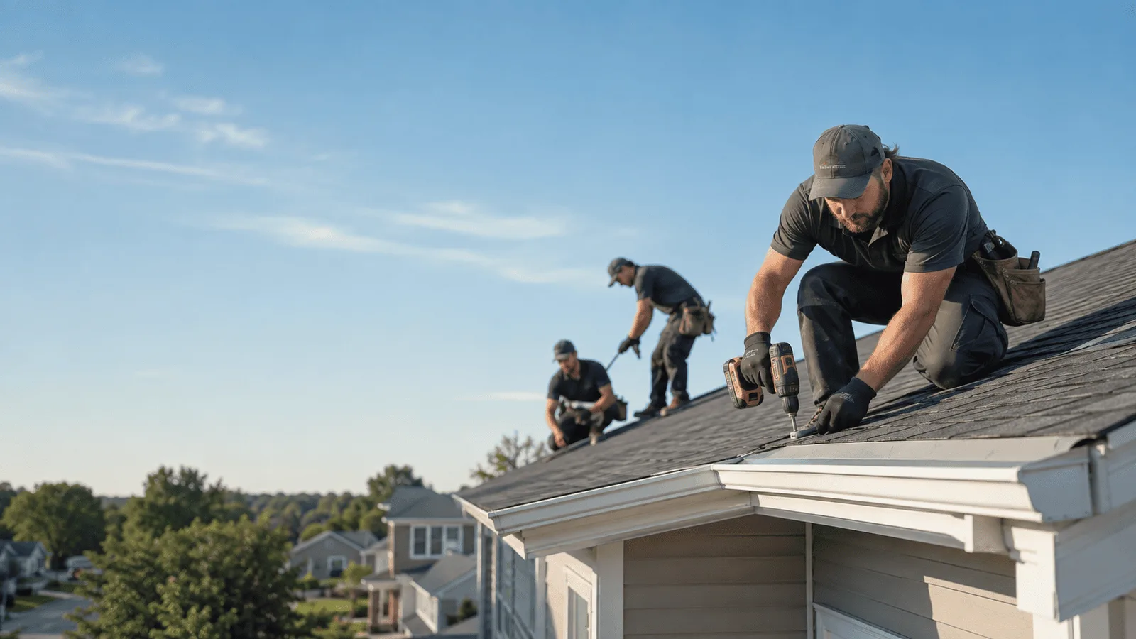 Fascia Repair in Webster, KY around you